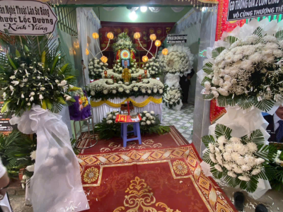 LỄ TANG ÔNG BÙI VĂN CÔNG