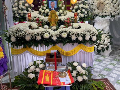 LỄ TANG ÔNG BÙI VĂN CÔNG