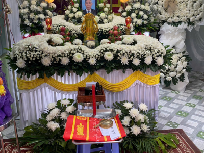 LỄ TANG ÔNG BÙI VĂN CÔNG