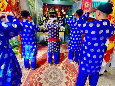 LỄ TANG ÔNG BÙI VĂN CÔNG