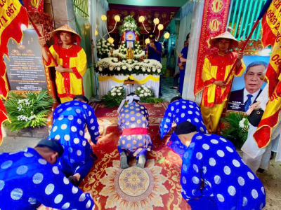 LỄ TANG ÔNG BÙI VĂN CÔNG