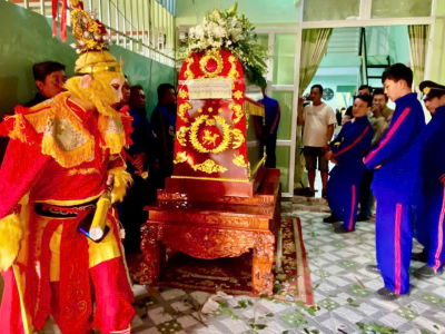 LỄ TANG ÔNG BÙI VĂN CÔNG