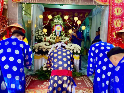 LỄ TANG ÔNG BÙI VĂN CÔNG