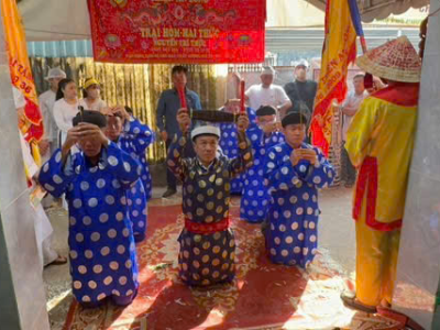 LỄ TANG ÔNG BÙI VĂN CÔNG