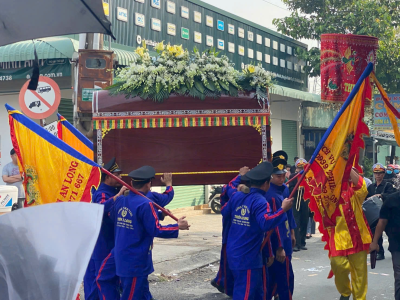 LỄ TANG ÔNG BÙI VĂN CÔNG