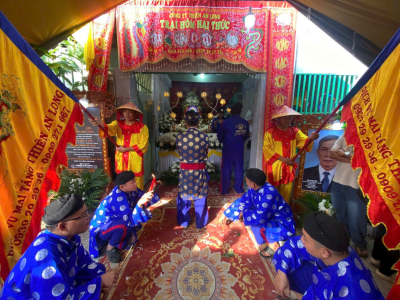 LỄ TANG ÔNG BÙI VĂN CÔNG