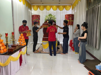 LỄ TANG CỤ NGUYỄN THỊ BÌNH