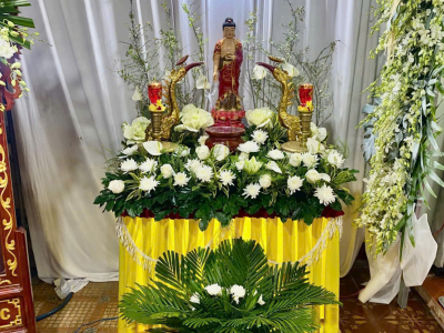 LỄ TANG CỤ NGUYỄN THỊ TÂM