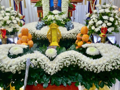 LỄ TANG CỤ NGUYỄN THỊ TÂM