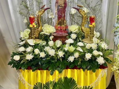 LỄ TANG CỤ NGUYỄN THỊ TÂM