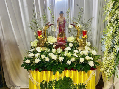 LỄ TANG CỤ NGUYỄN THỊ BÌNH