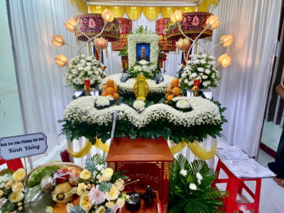 LỄ TANG CỤ NGUYỄN THỊ TÂM