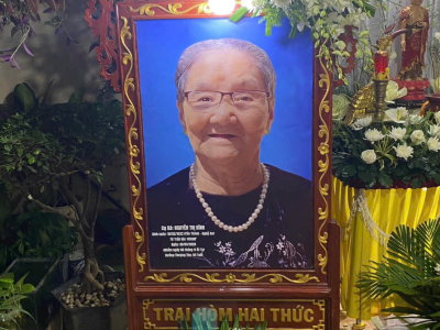 LỄ TANG CỤ NGUYỄN THỊ BÌNH
