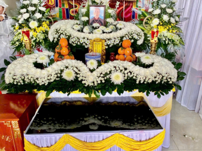LỄ TANG CỤ NGUYỄN THỊ ÉN
