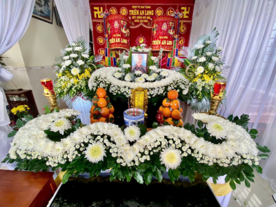 LỄ TANG CỤ NGUYỄN THỊ ÉN