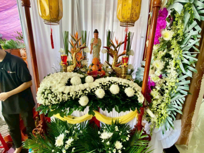 LỄ TANG CỤ NGUYỄN THỊ ÉN