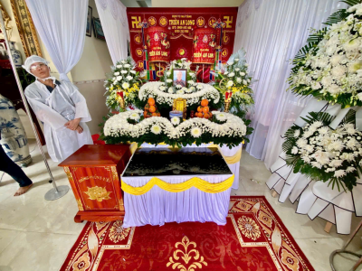 LỄ TANG CỤ NGUYỄN THỊ ÉN