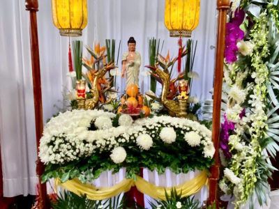 LỄ TANG CỤ NGUYỄN THỊ ÉN