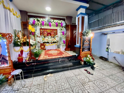 LỄ TANG CỤ NGUYỄN THỊ ÉN