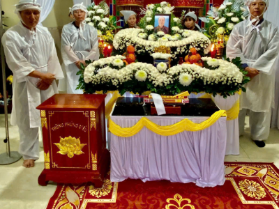 LỄ TANG CỤ NGUYỄN THỊ ÉN