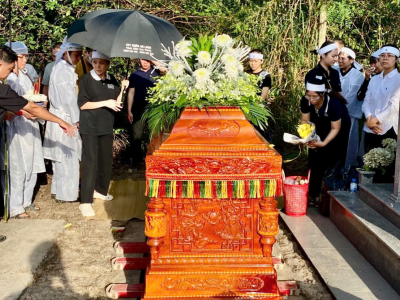 LỄ TANG CỤ NGUYỄN THỊ ÉN