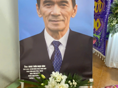 LỄ TANG GIUSE TRẦN NGỌC BÍNH