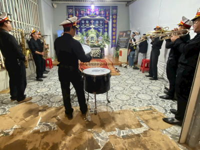 LỄ TANG GIUSE TRẦN NGỌC BÍNH