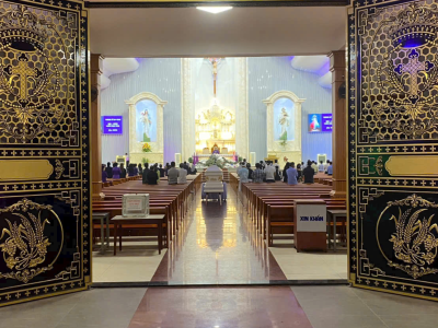 LỄ TANG GIUSE TRẦN NGỌC BÍNH