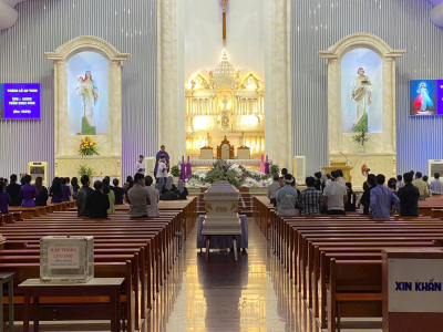 LỄ TANG GIUSE TRẦN NGỌC BÍNH