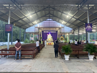 LỄ TANG GIUSE TRẦN NGỌC BÍNH