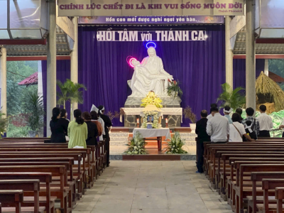 LỄ TANG GIUSE TRẦN NGỌC BÍNH