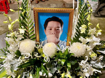 LỄ TANG NGUYỄN CHIẾN THẮNG