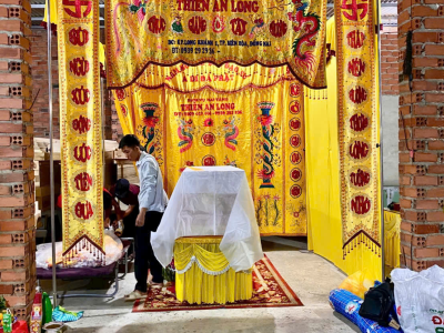 LỄ TANG NGUYỄN CHIẾN THẮNG