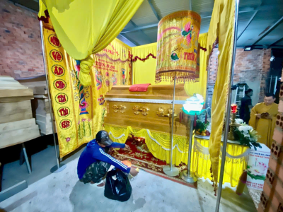 LỄ TANG NGUYỄN CHIẾN THẮNG