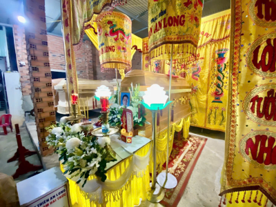 LỄ TANG NGUYỄN CHIẾN THẮNG