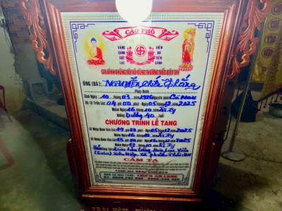 LỄ TANG NGUYỄN CHIẾN THẮNG