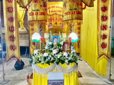 LỄ TANG NGUYỄN CHIẾN THẮNG