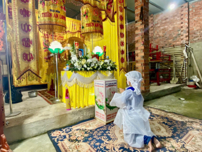 LỄ TANG NGUYỄN CHIẾN THẮNG