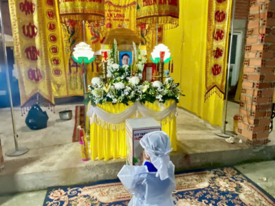 LỄ TANG NGUYỄN CHIẾN THẮNG