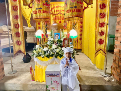 LỄ TANG NGUYỄN CHIẾN THẮNG