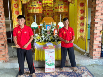 LỄ TANG NGUYỄN CHIẾN THẮNG