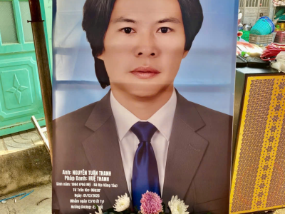 LỄ TANG NGUYỄN TUẤN THANH
