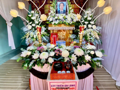 LỄ TANG NGUYỄN TUẤN THANH