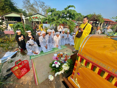 LỄ TANG BÀ TRẦN THỊ SỬU