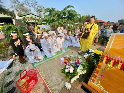 LỄ TANG BÀ TRẦN THỊ SỬU