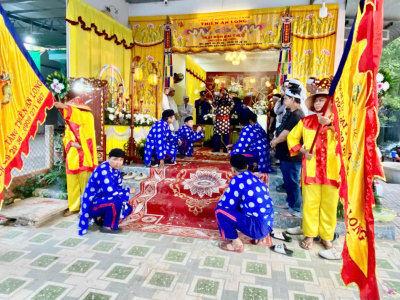 LỄ TANG BÀ TRẦN THỊ SỬU