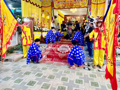 LỄ TANG BÀ TRẦN THỊ SỬU