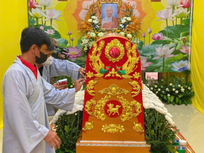 LỄ TANG SA DI NI BỒ TÁT GIỚI