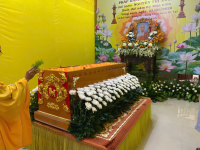 LỄ TANG SA DI NI BỒ TÁT GIỚI