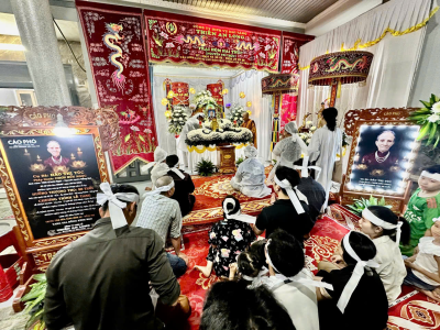 LỄ TANG CỤ ĐÀO THỊ TÚC